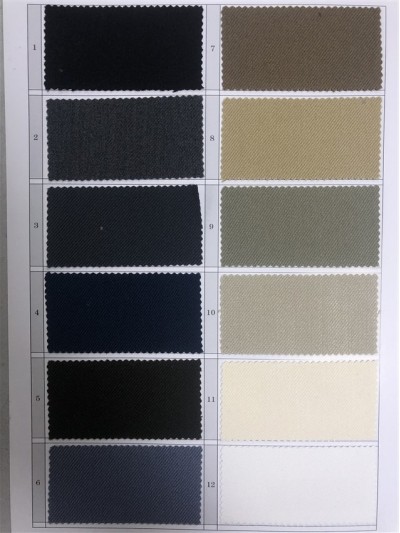 SX-LX 彈力斜紋 TR 8511 成份：80%T 18%R 2%SP 克重580g 45度照